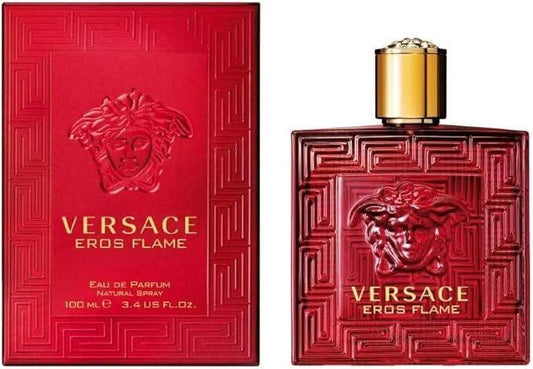 Gianni Versace Versace Eros Flame Eau De Parfum for Men | 3.4 oz / 100 ml - Spray - Which Mark