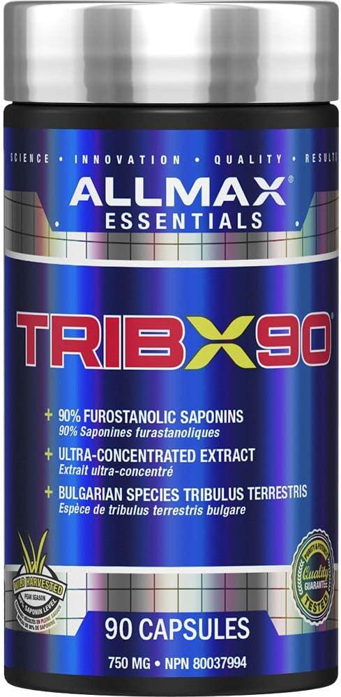ALLMAX Nutrition Tribx90 100% pure tribulus terrestris, 90 count - Which Mark