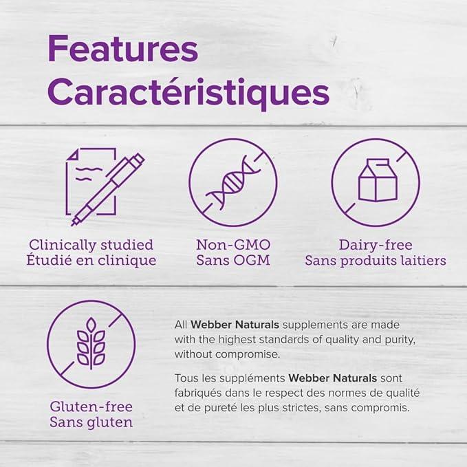 Webber Naturals Collagen30 Anti-Wrinkle Gummy, 2,500mg of Bioactive Collagen Peptides Per Serving, 110 Gummies, Helps Reduce Deep Wrinkles, Fine Lines & Stimulates Skin Cells - Which Mark