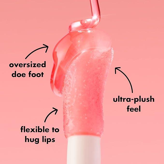 e.l.f. Glow Reviver Lip Oil, Nourishing Tinted Lip Oil For A High-shine Finish, Infused With Jojoba Oil, Vegan & Cruelty-free, Rose Envy - Which Mark