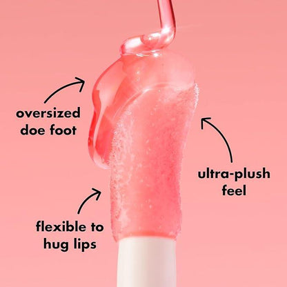 e.l.f. Glow Reviver Lip Oil, Nourishing Tinted Lip Oil For A High-shine Finish, Infused With Jojoba Oil, Vegan & Cruelty-free, Rose Envy - Which Mark