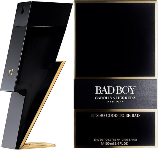 Bad Boy By Carolina Herrera For Men Eau De Toilette Spray 3.4 oz / 100 ml - Which Mark