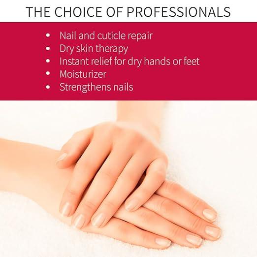 Gena Healthy Hoof Cream Complete Cuticle and Nail Care, to Moisturize, Condition and Treat Cuticles and Strengthen Nails - Which Mark