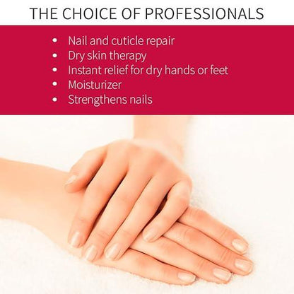 Gena Healthy Hoof Cream Complete Cuticle and Nail Care, to Moisturize, Condition and Treat Cuticles and Strengthen Nails - Which Mark