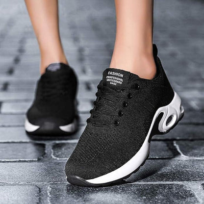 ziitop Women's Outdoor Sports Shoes Casual Mesh Air Cushion Sneakers Breathable Running Shoes - Which Mark