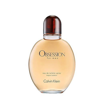 Calvin Klein Obsession for Men - Ambery fragrance, Top notes: Bergamot, mandarin - Which Mark