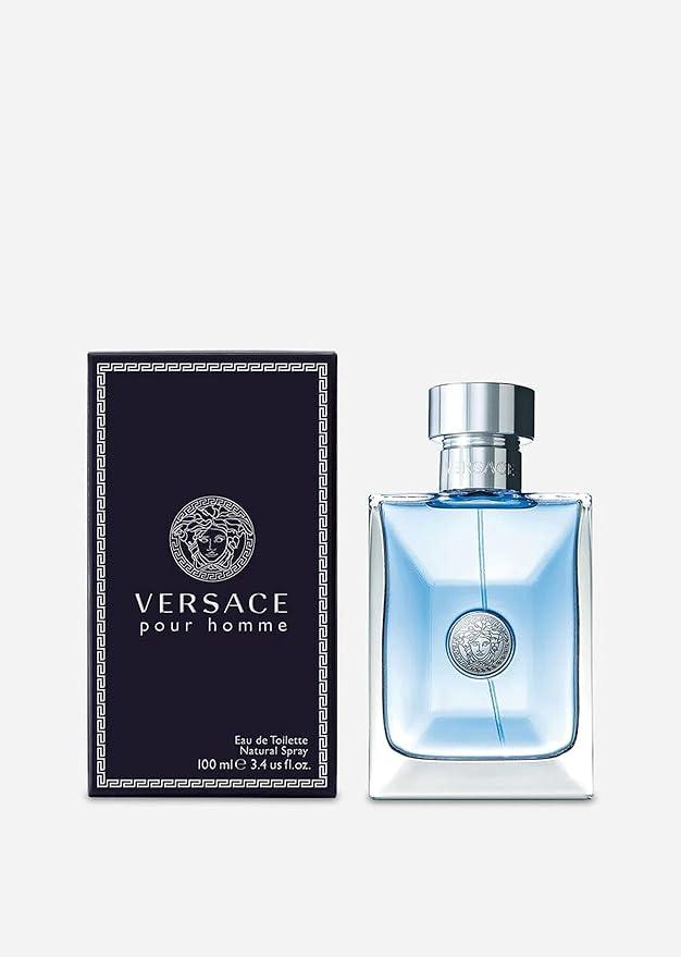 Gianni Versace Pour Homme for Men, 3.4-Ounce Edt Spray - Which Mark