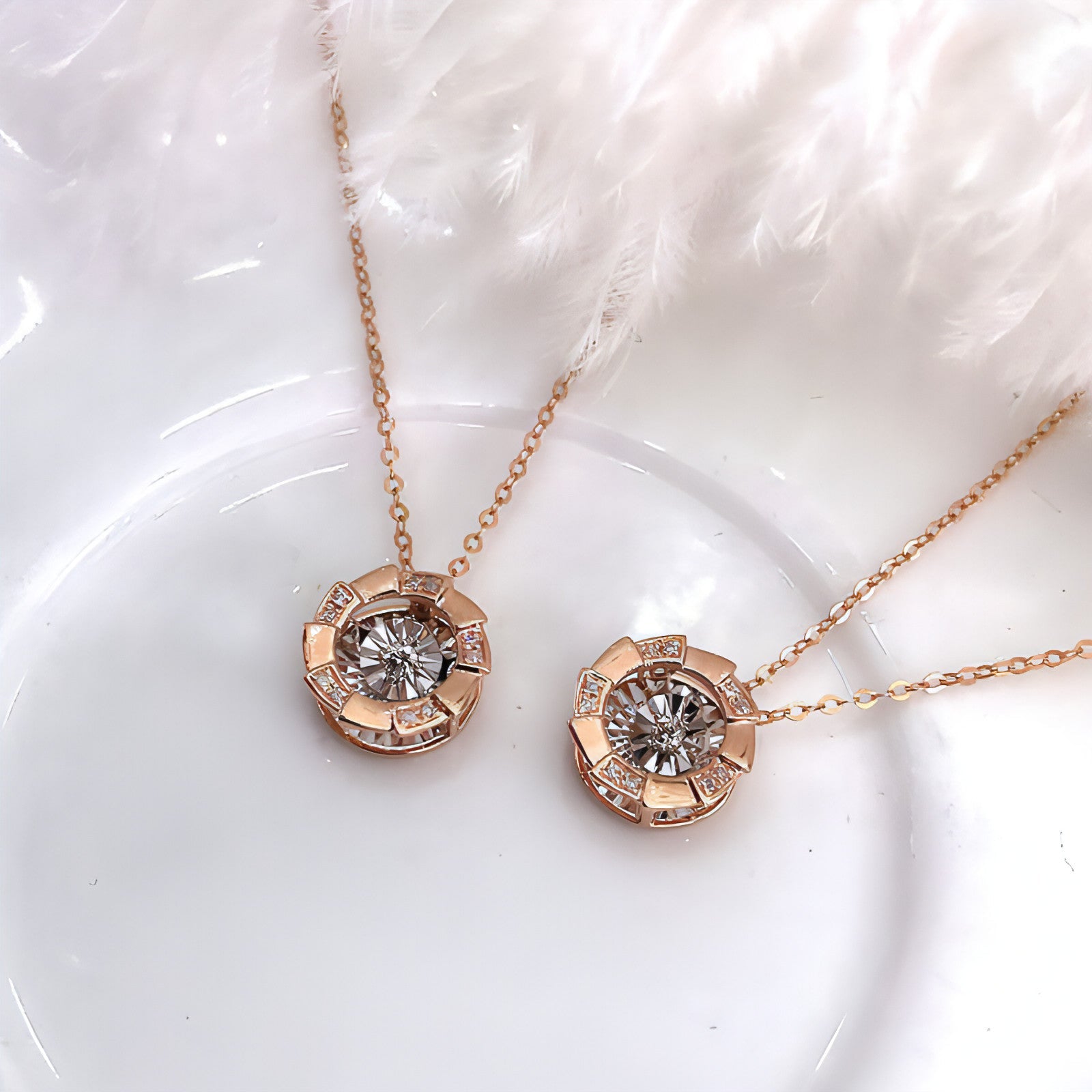 18K Gold Fashion Brand Necklace - Which Mark