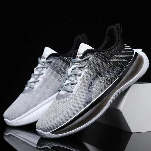 RunGuard™ Edge – Lightweight Non-slip Training Sneakers for Men - Which Mark