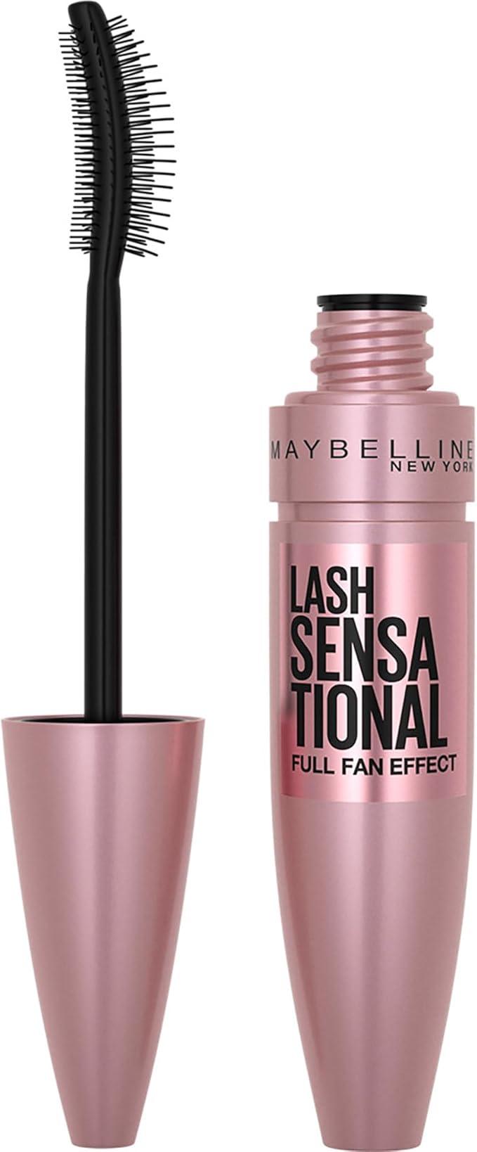 Maybelline New York Lash Sensational Washable Mascara, Blackest Black, (Packaging May Vary) 0.32 Fl Oz (Pack of 1) , K1714600 - Which Mark