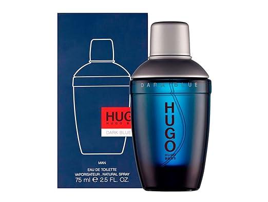 Hugo Dark Blue By Hugo Boss For Men. Eau De Toilette Spray 2.5 Ounces - Which Mark