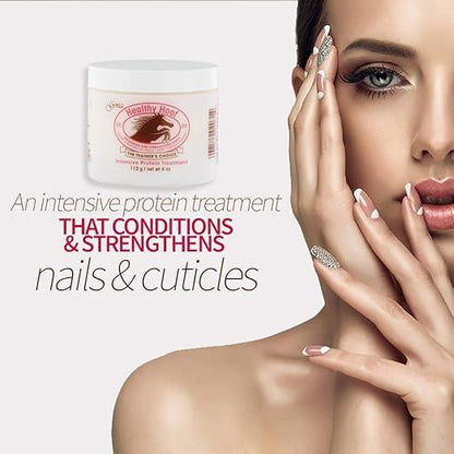 Gena Healthy Hoof Cream Complete Cuticle and Nail Care, to Moisturize, Condition and Treat Cuticles and Strengthen Nails - Which Mark