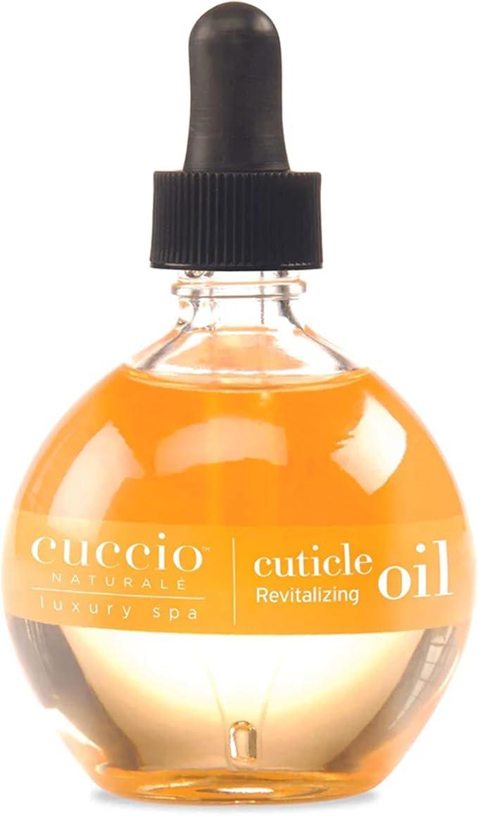 Cuccio Naturale Milk and Honey Cuticle Revitalizing Oil - Moisturizes and Strengthens Nails and Cuticles - Soothing and Nourishing - Paraben and Cruelty Free with Natural Ingredients - 2.5 oz - Which Mark