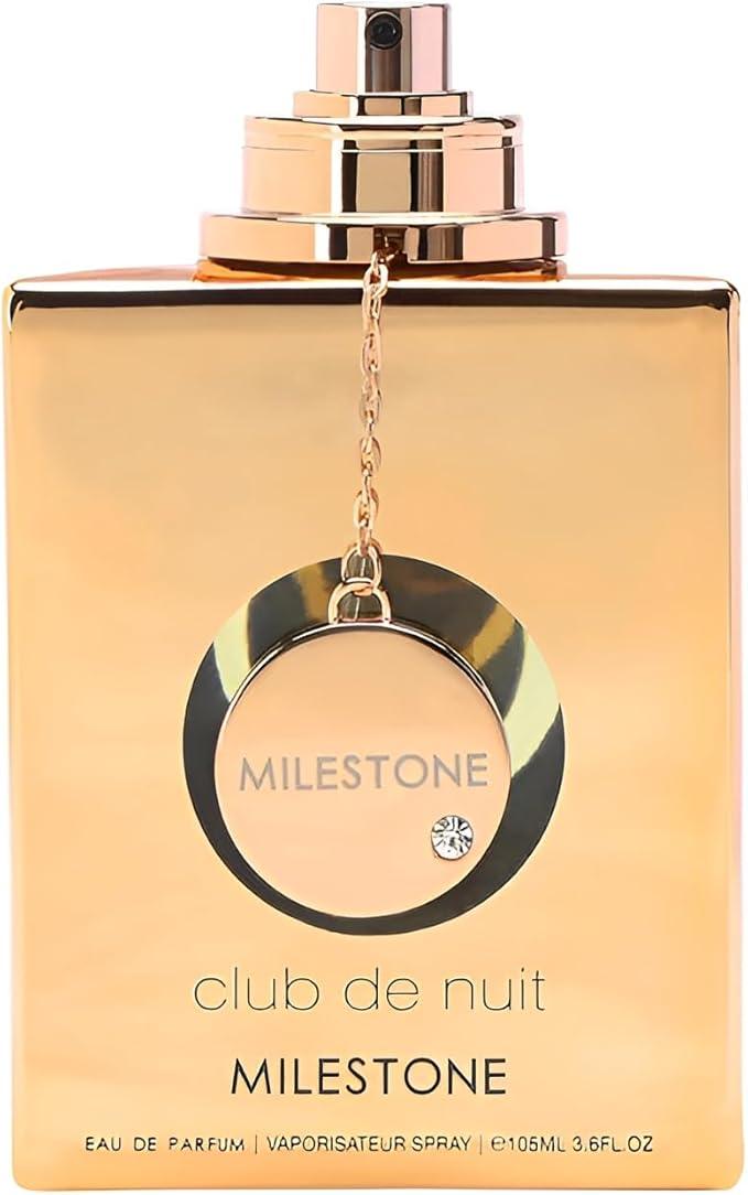 Armaf Club De Nuit Milestone EDP Spray Unisex 3.6 oz - Which Mark