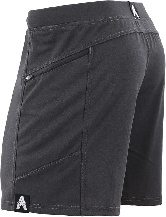 Anthem Athletics Hyperflex 7 Inch Men's Workout Shorts - Zipper Pocket Short for Running, Athletic & Gym Training - Which Mark
