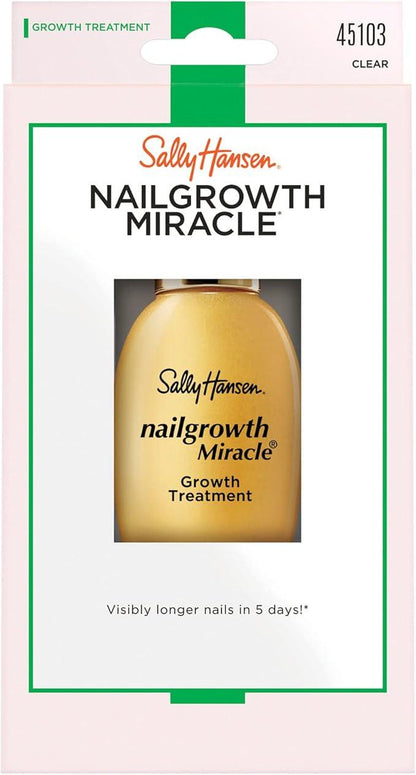 Sally Hansen - Nailgrowth Miracle® Growth Treatment, promotes nail growth without brittleness, protects against splitting, cracking and tearing - Which Mark