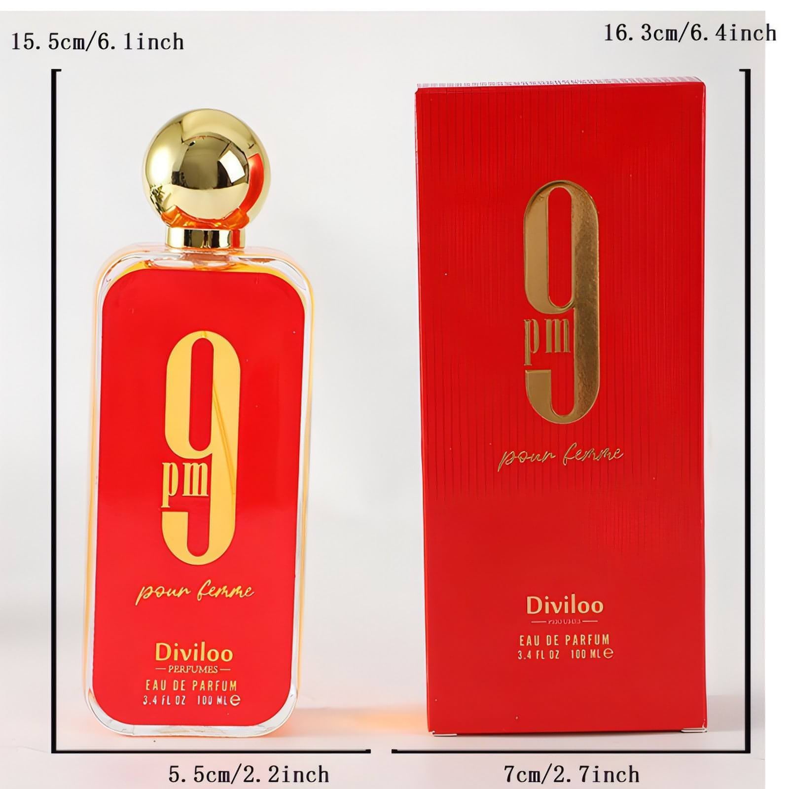 Eau de parfume - 9 - Long-lasting Light Perfume Fragrant Vietnamese - Which Mark
