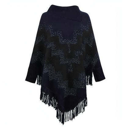 A.1 Ladies Casual Loose Knit Sweater Coat - Which Mark