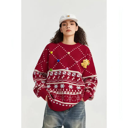 Round Neck Sweater Sweater Boy's Undershirt - Which Mark