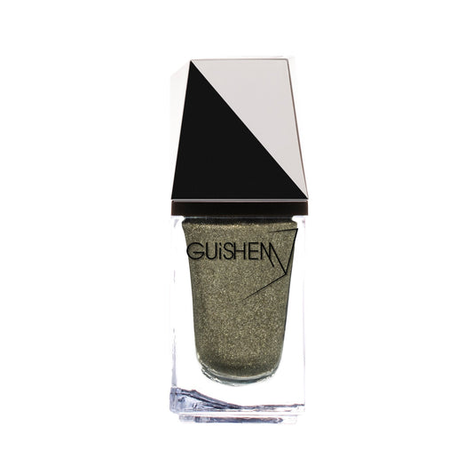 Premium Nail Lacquer, FROSTED ALMOND - 630, LIGHT GOLD SUGAR EFFECT - Which Mark