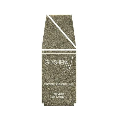 Premium Nail Lacquer, FROSTED ALMOND - 630, LIGHT GOLD SUGAR EFFECT - Which Mark