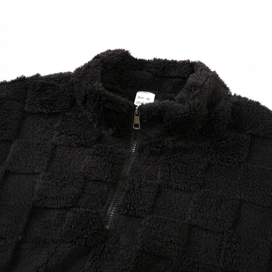 Hooded Loose Sweater Autumn And Winter Casual Plus Size Coat Men - Which Mark