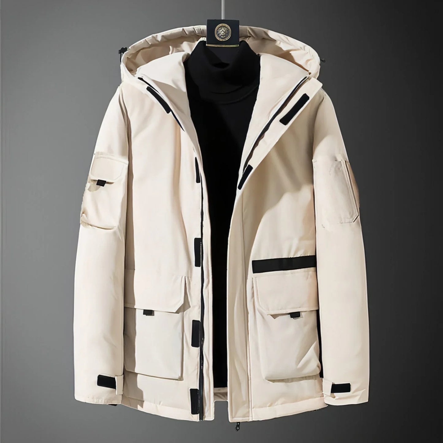 Student Men Jacket Clothes - Which Mark