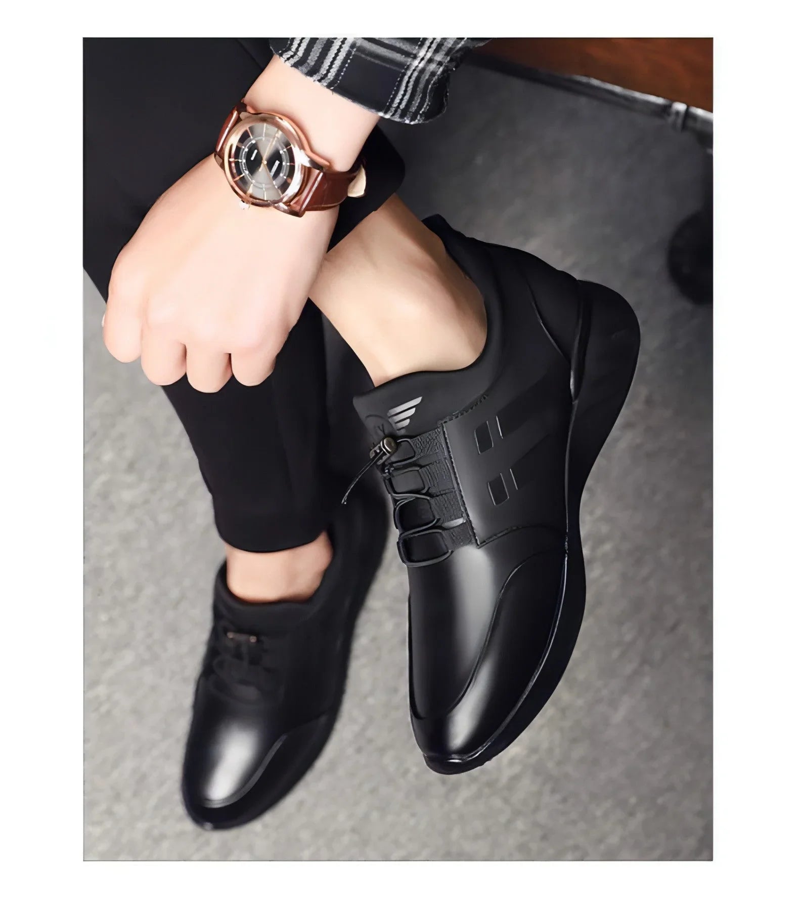 Autumn Men's Breathable Shoes Sports Shoes Fashion Men's Shoes - Which Mark