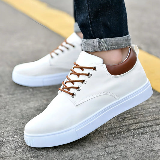 shoes student trend flat men - Which Mark