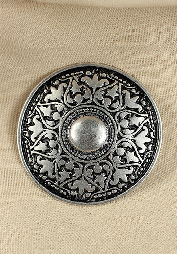 Viking Rivet-Plate Antique Silver - Which Mark