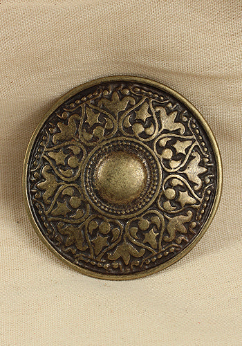 Viking Rivet-Plate Antique Brass - Which Mark