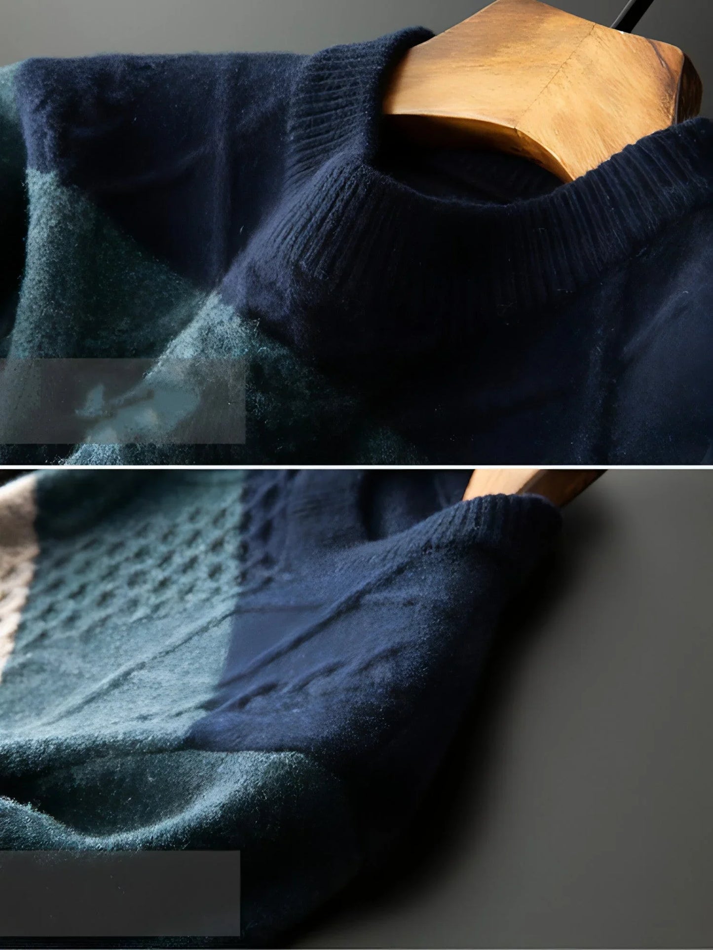 Cashmere Premium Sweater Men's Wear - Which Mark