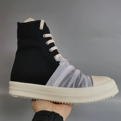 19SS High Top Shoes Secondary Line High Top - Which Mark