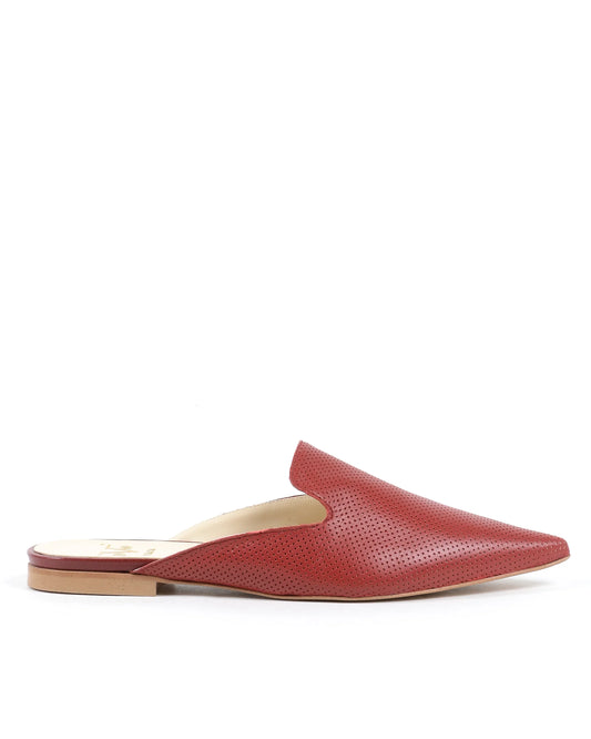 19V69 Italia Womens Slide Red 4747 SABOT TRAF ROSSO FRAGOLA - Which Mark