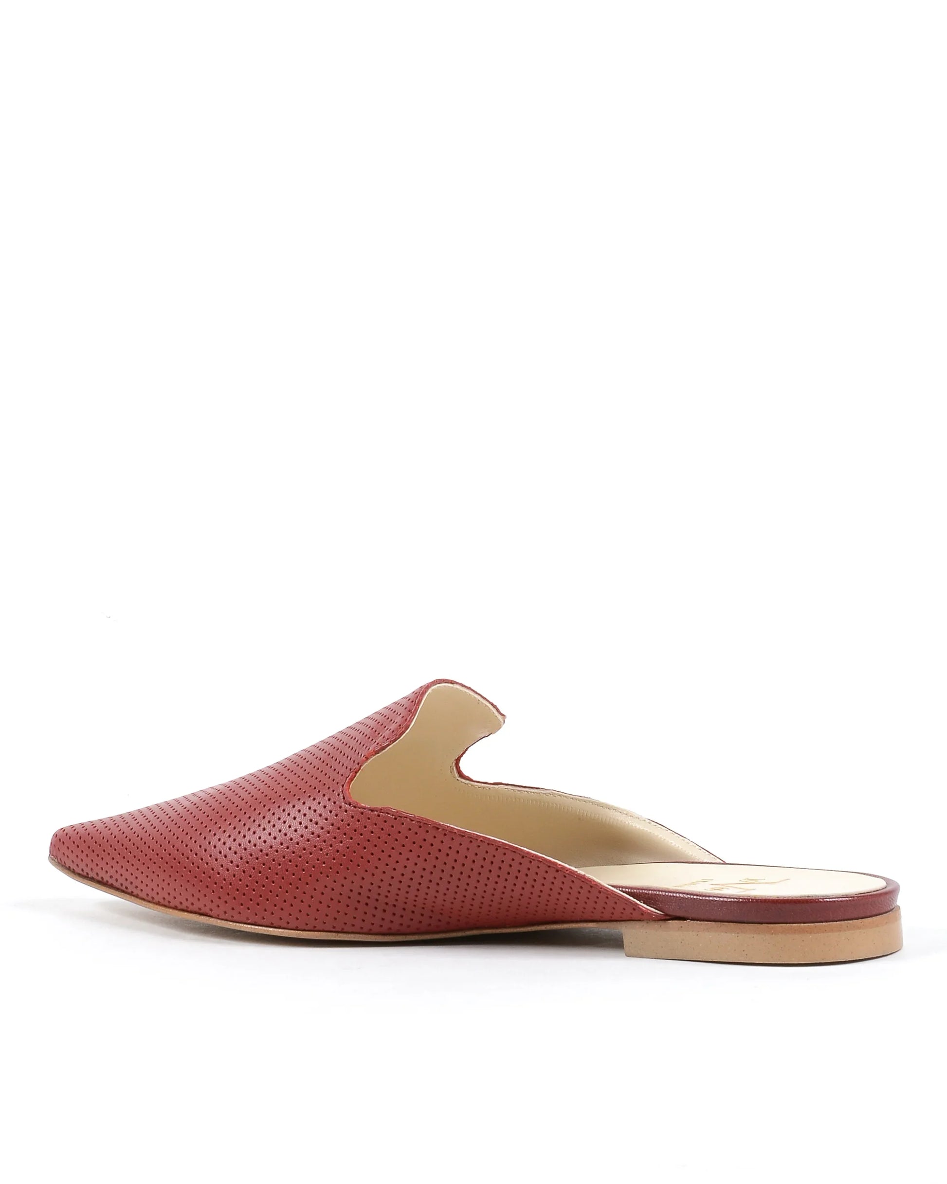 19V69 Italia Womens Slide Red 4747 SABOT TRAF ROSSO FRAGOLA - Which Mark