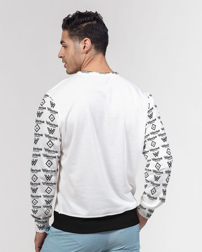 Wakerlook Classic French Terry Crewneck Pullover - Which Mark
