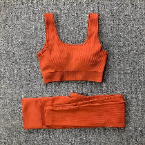 Z. Set Yoga Leggings Suit Women - Which Mark