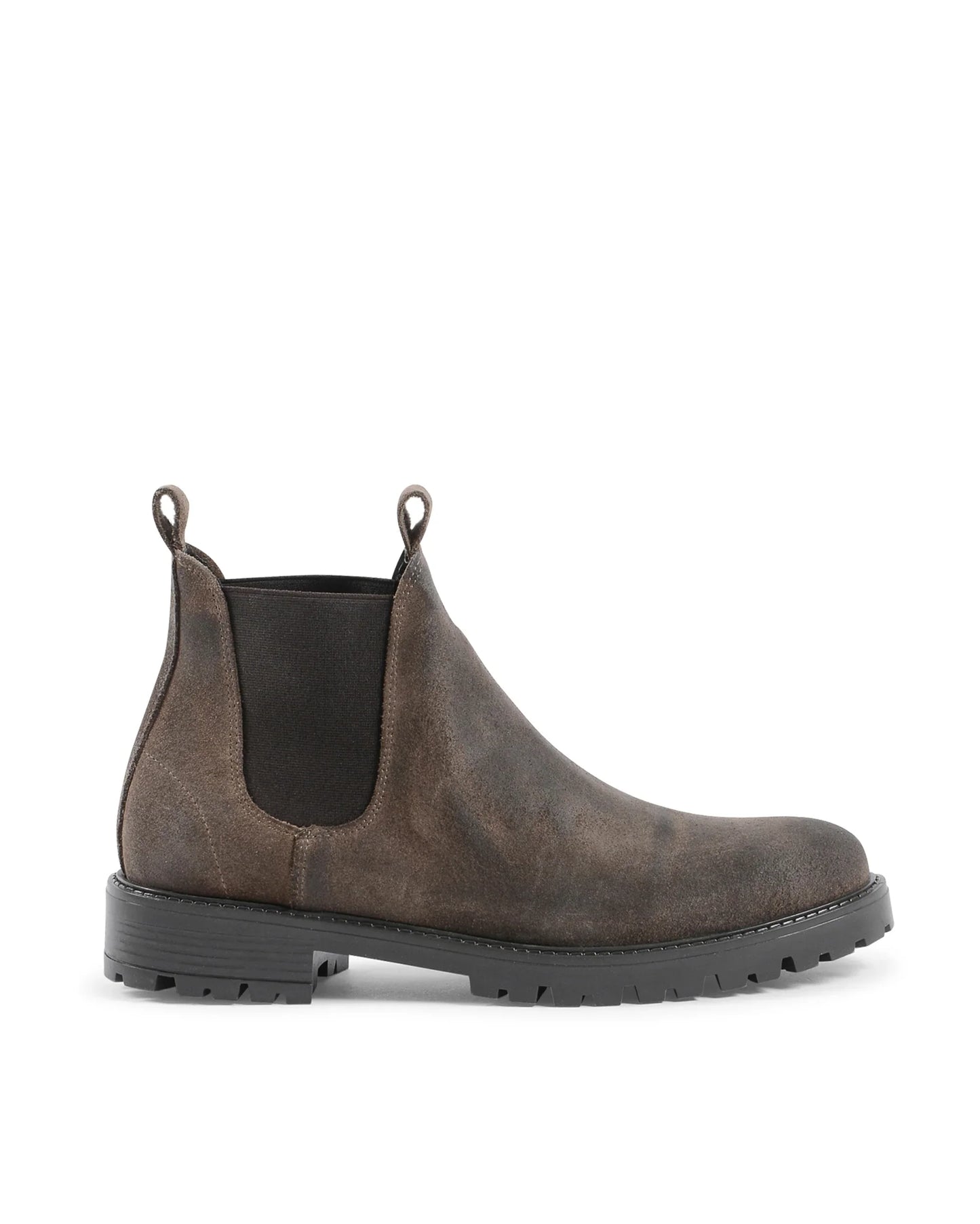 19V69 Italia Mens Ankle Boot Taupe 182060 CAMOSCIO TAUPE - Which Mark