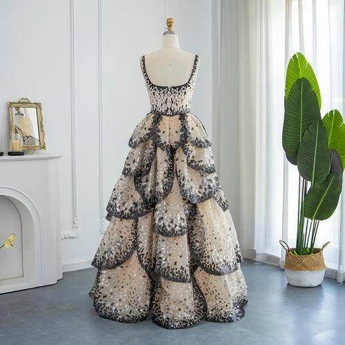 A1. Women's High-end Luxury Puffy Dress Skirt - Which Mark