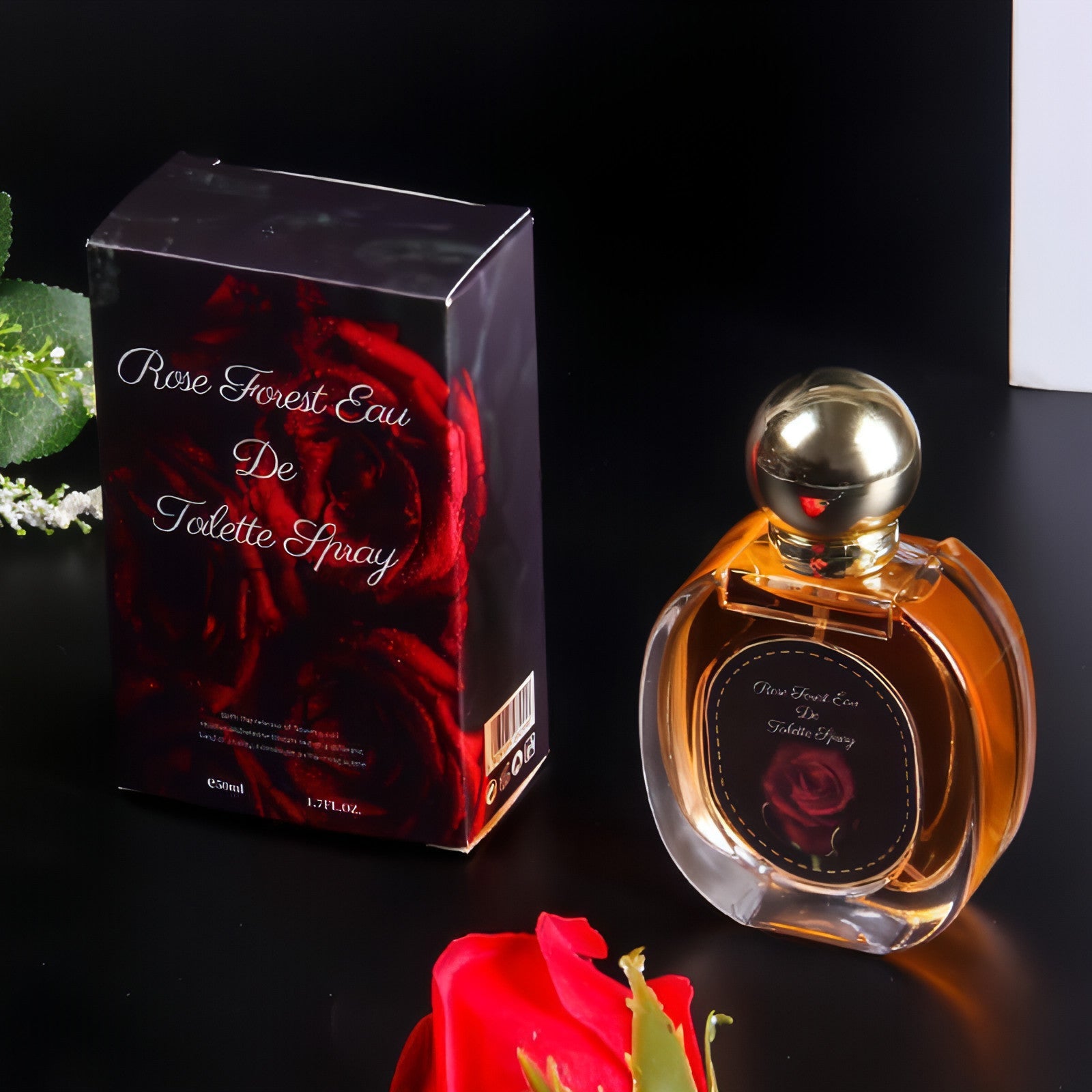 Rose Forest Perfume For Women Lasting Eau de Tolette - Which Mark
