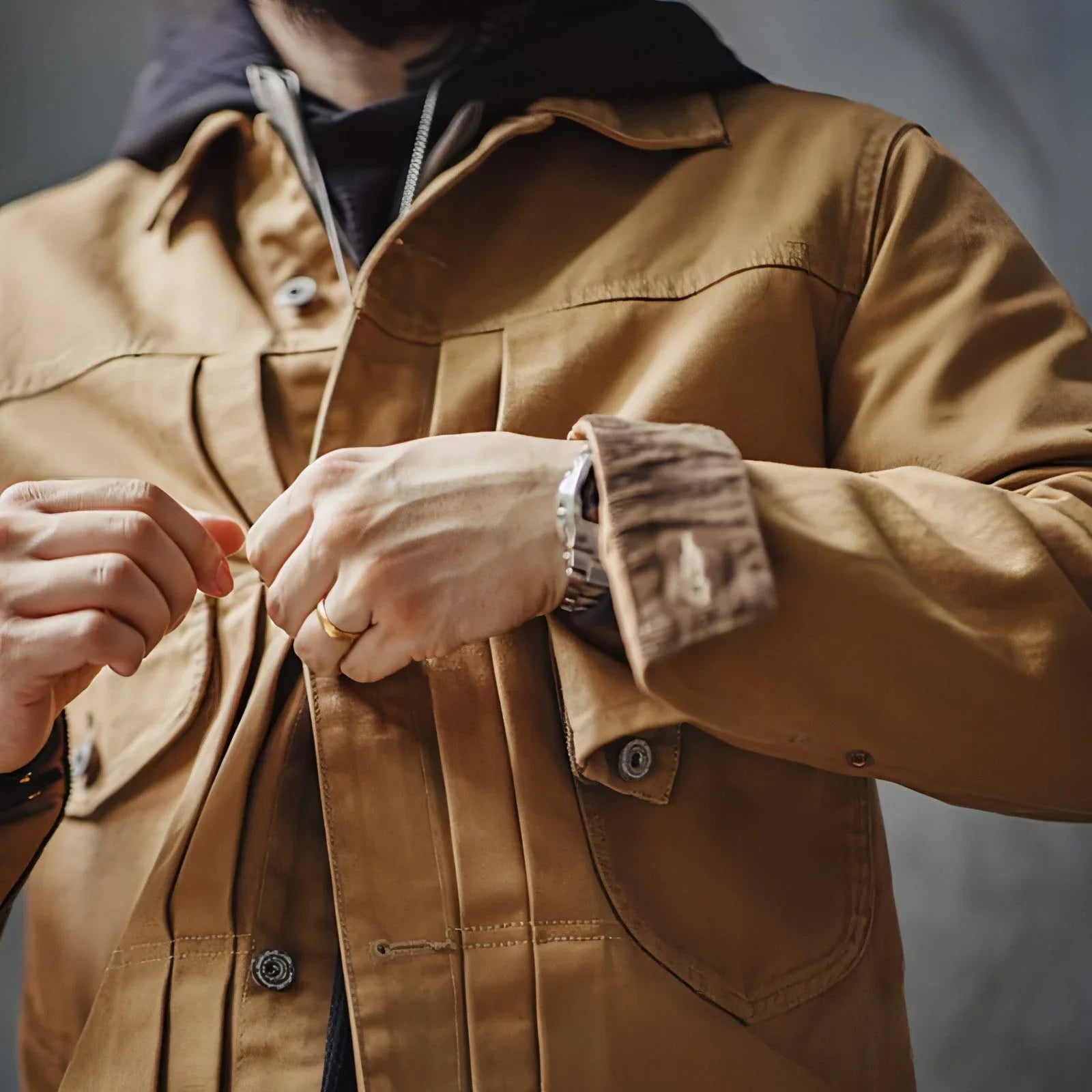 Canvas Jacket Men - Which Mark