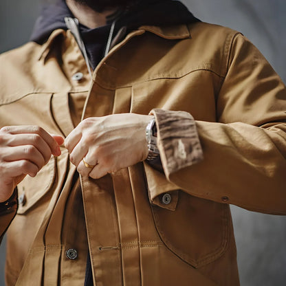 Canvas Jacket Men - Which Mark