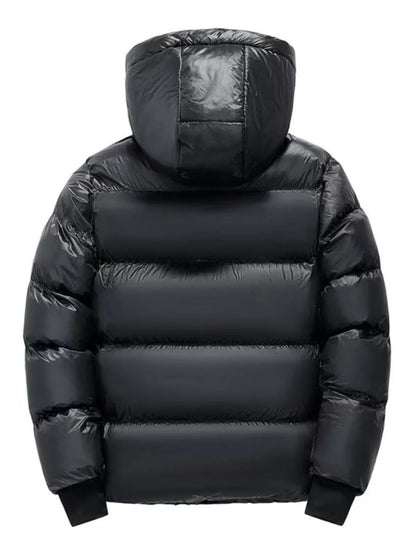 Warm Cold-resistant Couple's Cold-proof Jacket Men - Which Mark