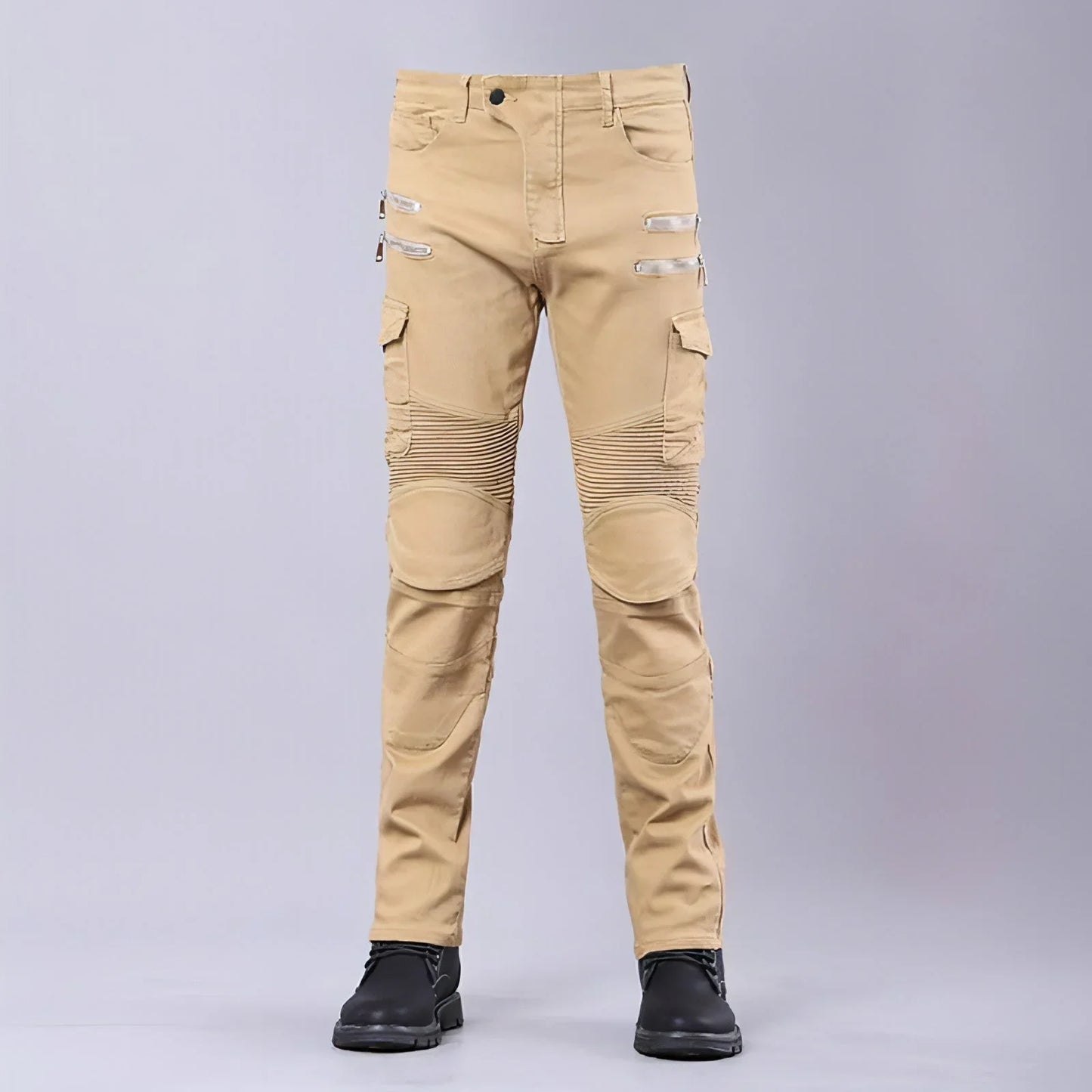 UrbanEase™ Motorcycle Riding Jeans Motorcycle Men - Which Mark