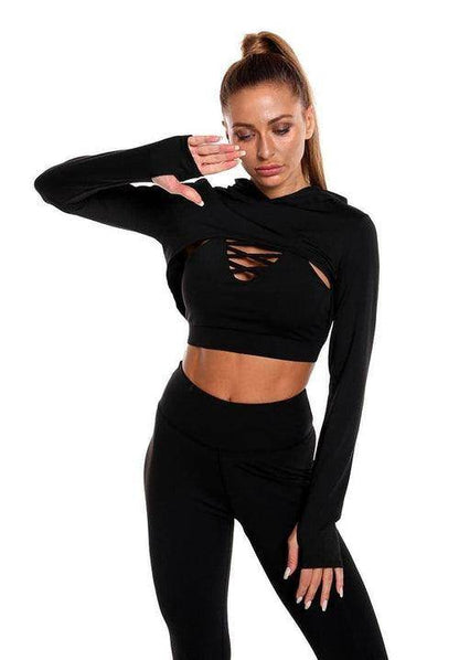 Yoga Fitness Leggings Sports Gym Outfits Clothing - Which Mark