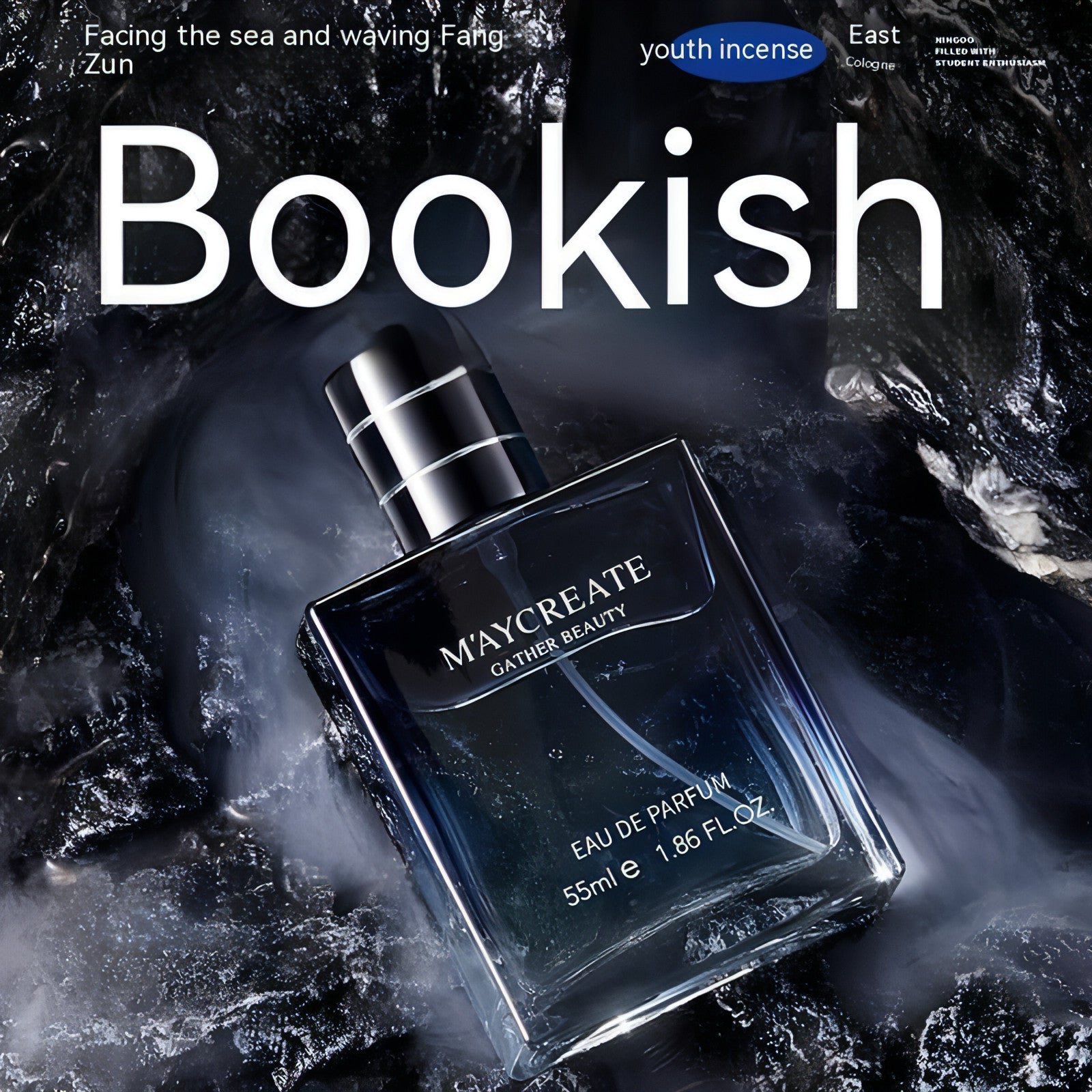Spray Long-lasting Light Perfume Men's Perfume Maycreate 55ml - Which Mark