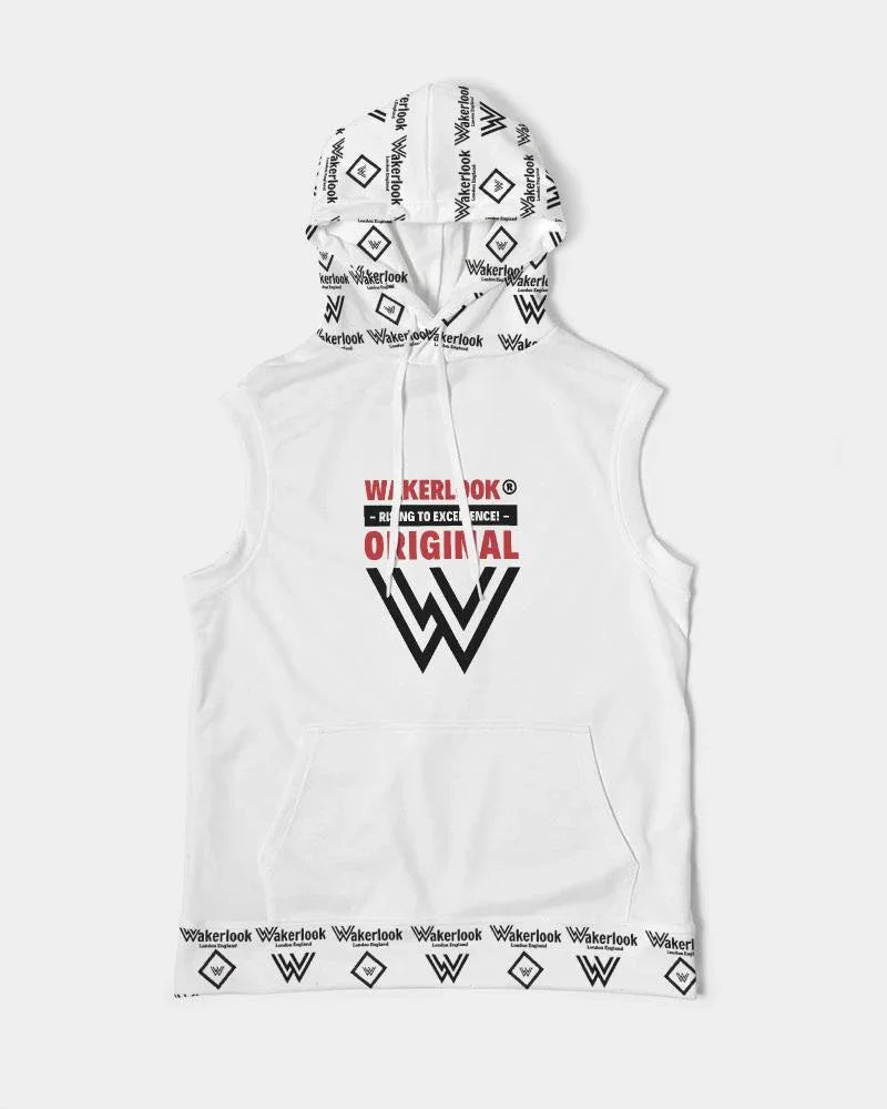 Men's Premium Wakerlook Heavyweight Sleeveless Hoodie - Which Mark