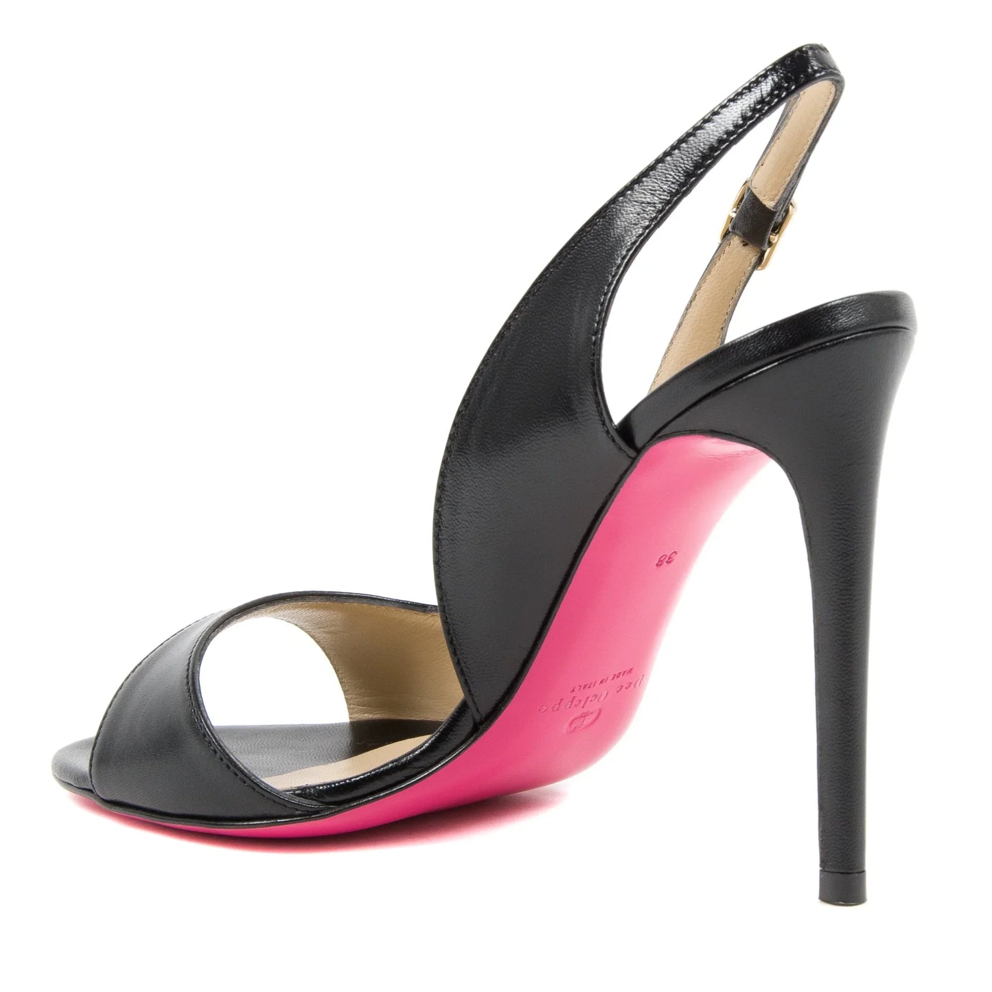 Carion Mare Sandal Black - Which Mark