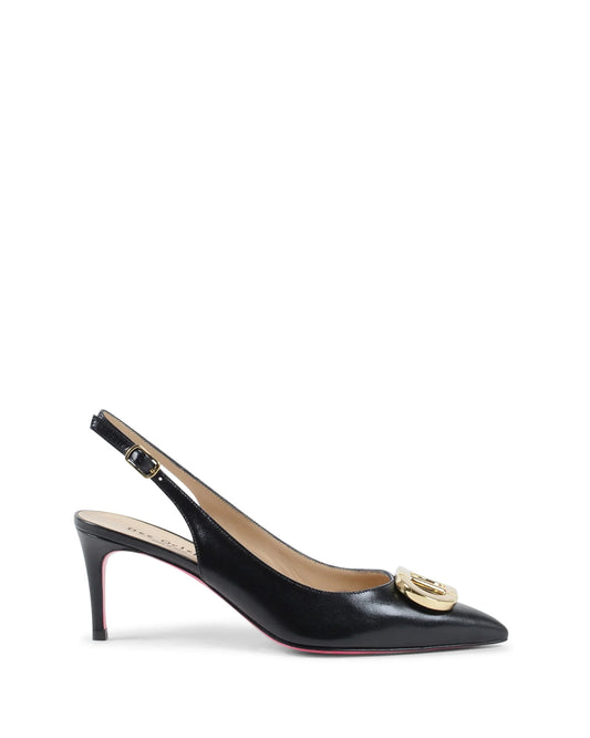 Dana Logo Slingback Pump - Which Mark
