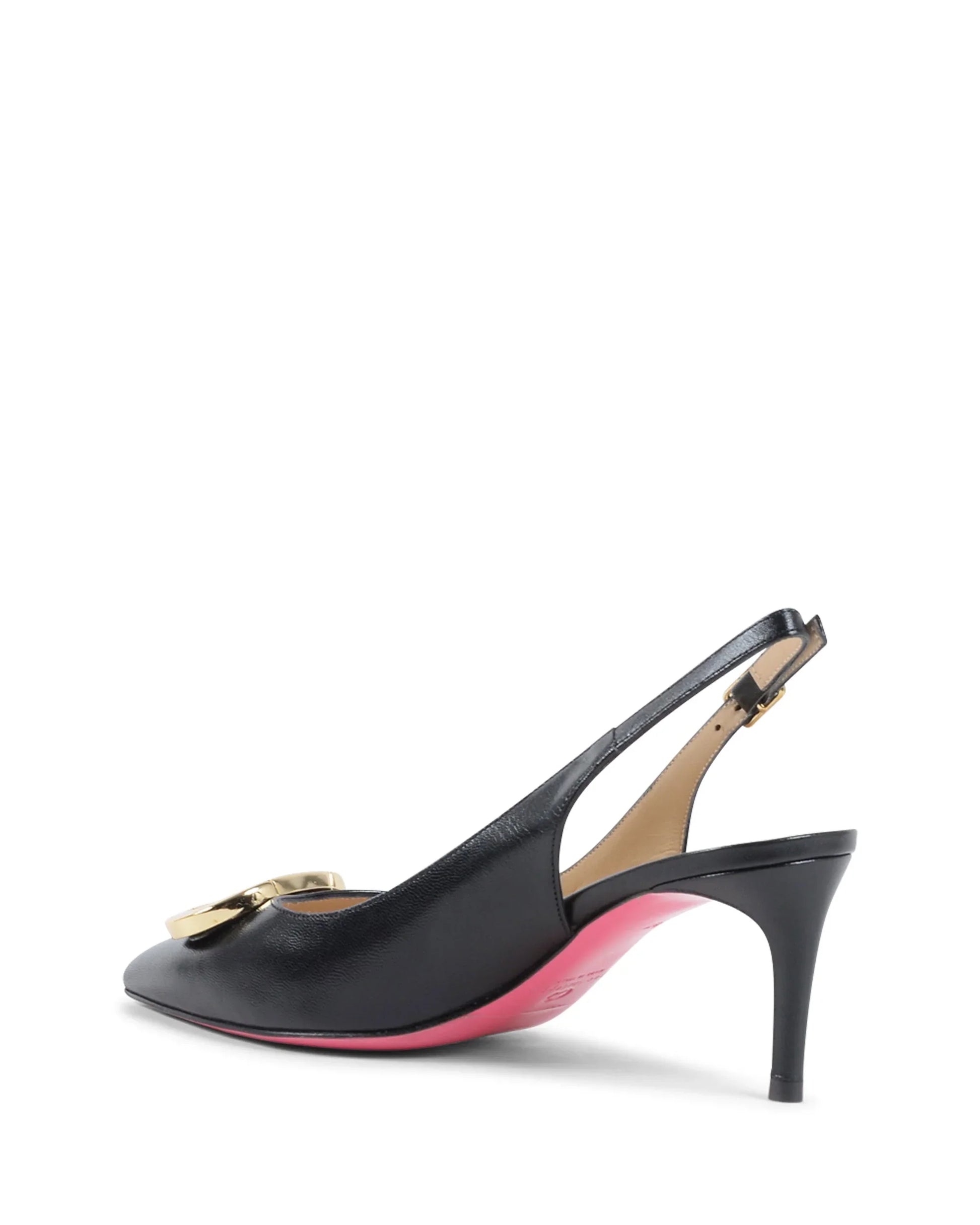 Dana Logo Slingback Pump - Which Mark